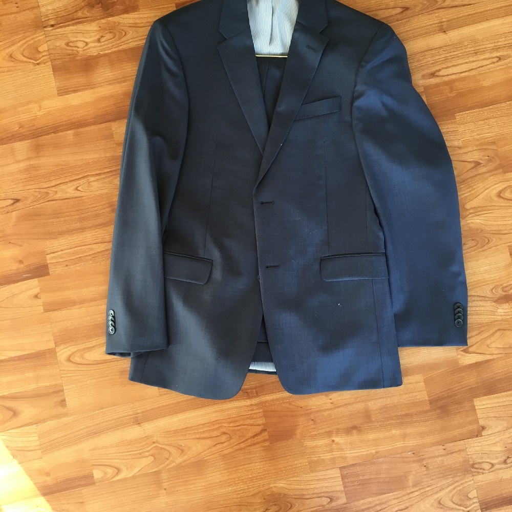 Tommy Hilfiger Men's Two Button Two Piece Suit - image 2